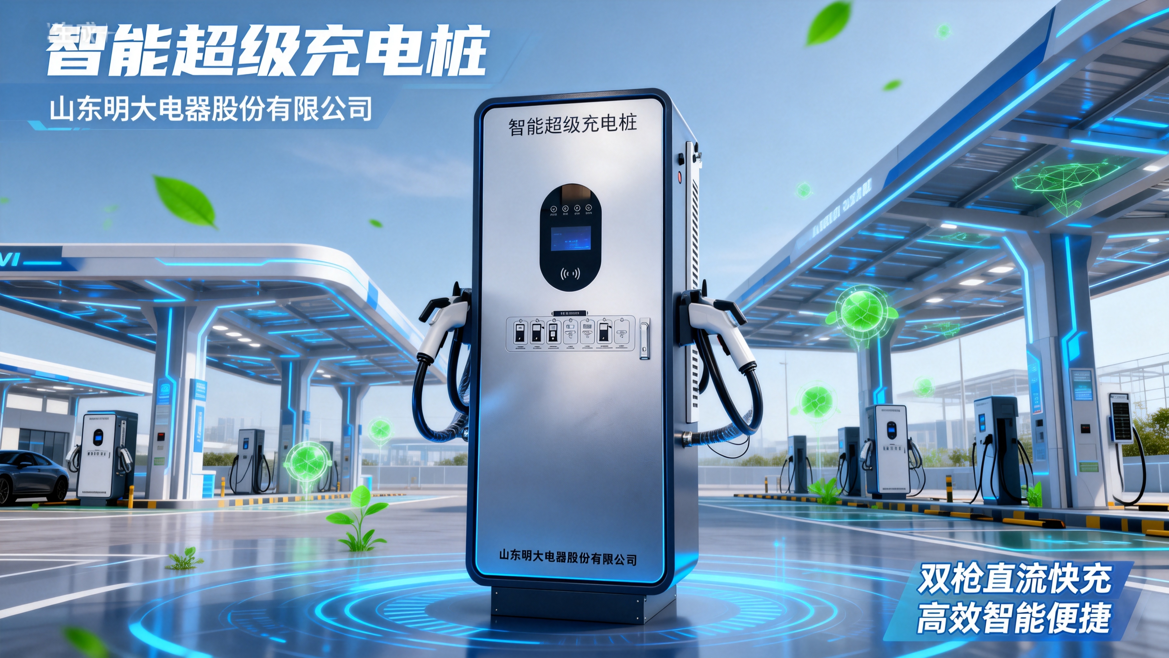 双枪直流桩
